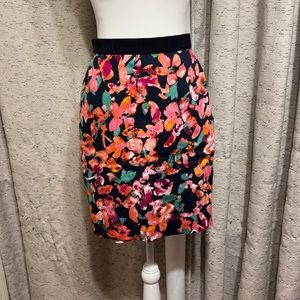 Floral pencil skirt from Ann Taylor